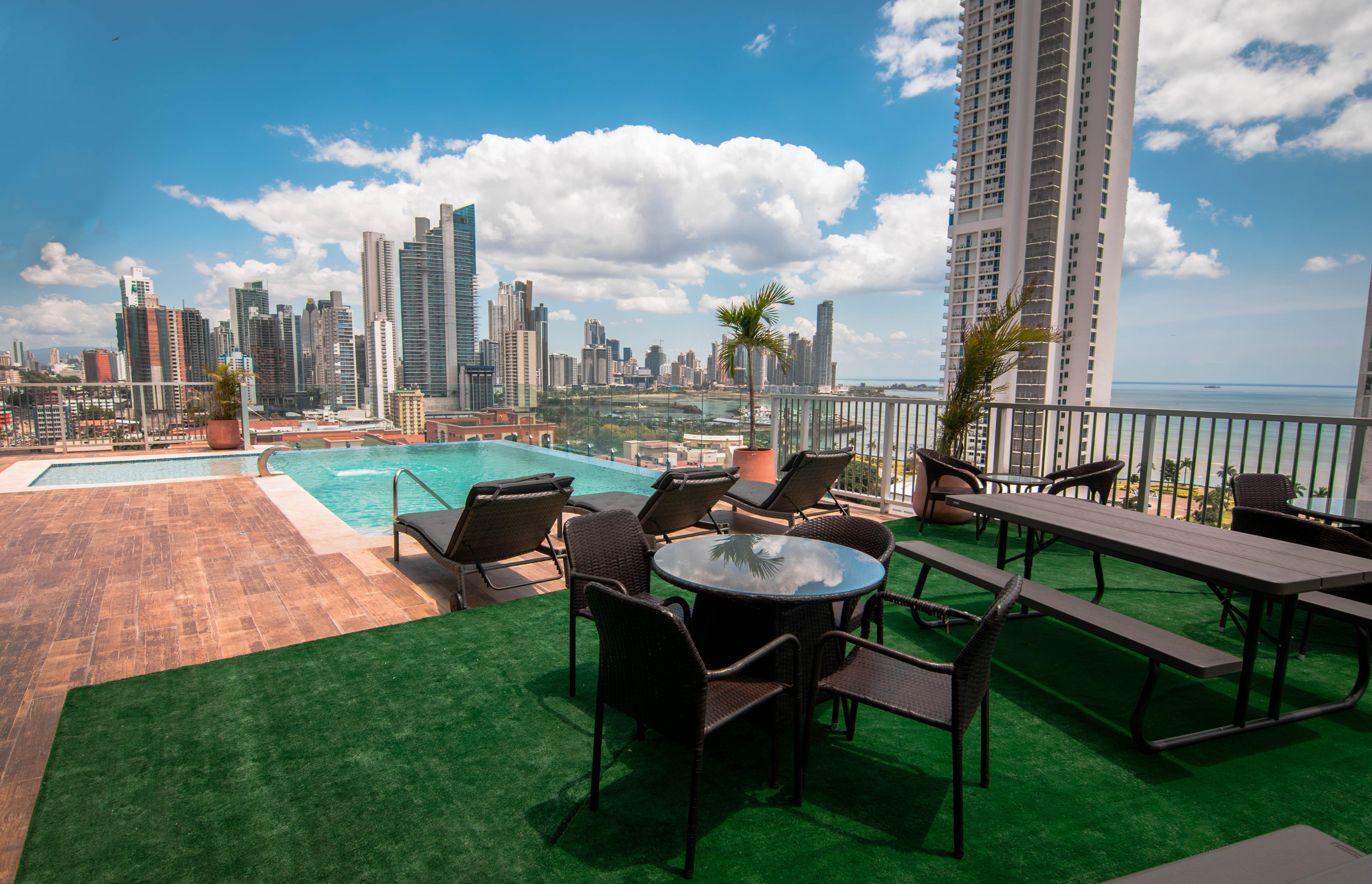 פנמה סיטי Innfiniti Hotel & Suites מראה חיצוני תמונה