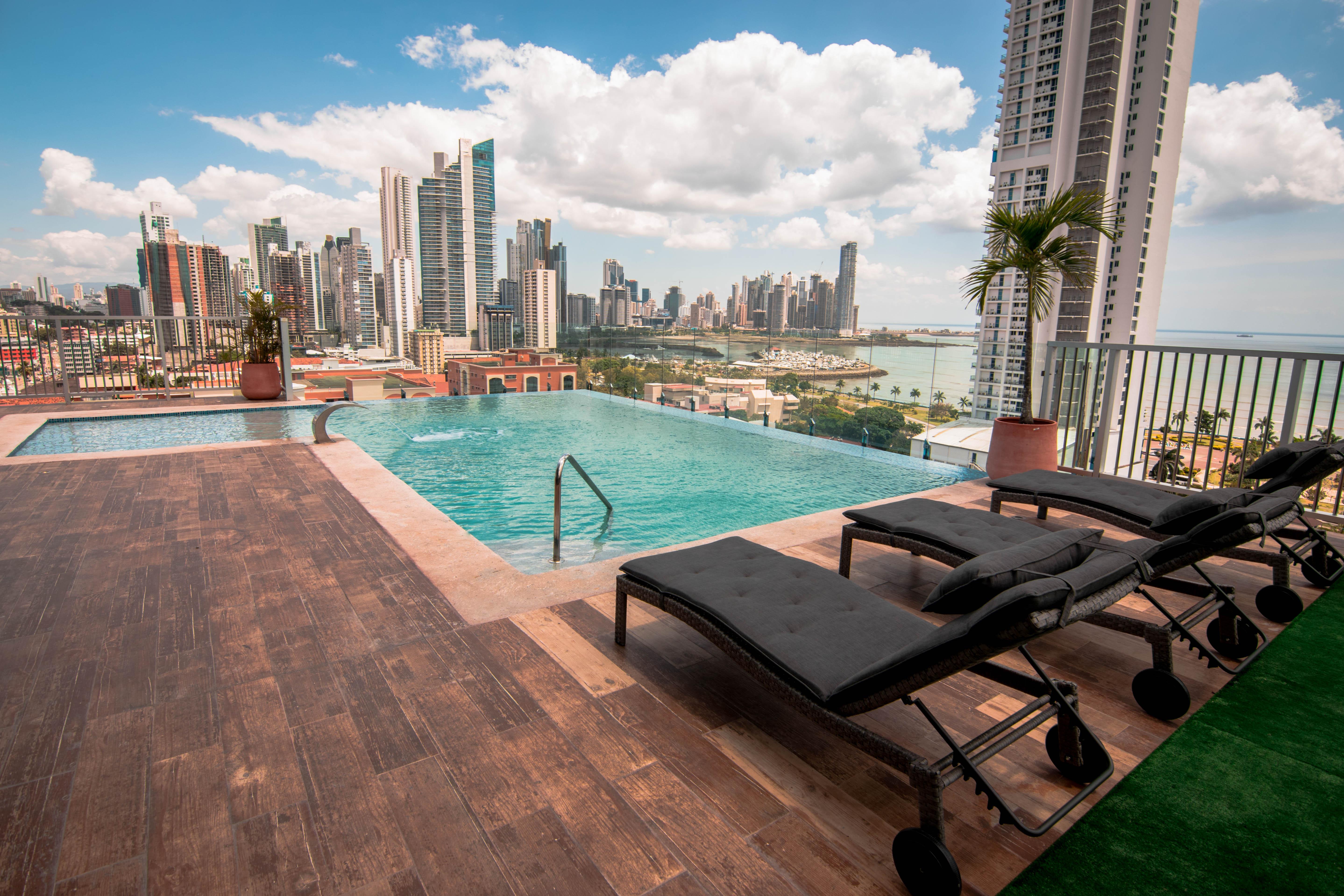 פנמה סיטי Innfiniti Hotel & Suites מראה חיצוני תמונה